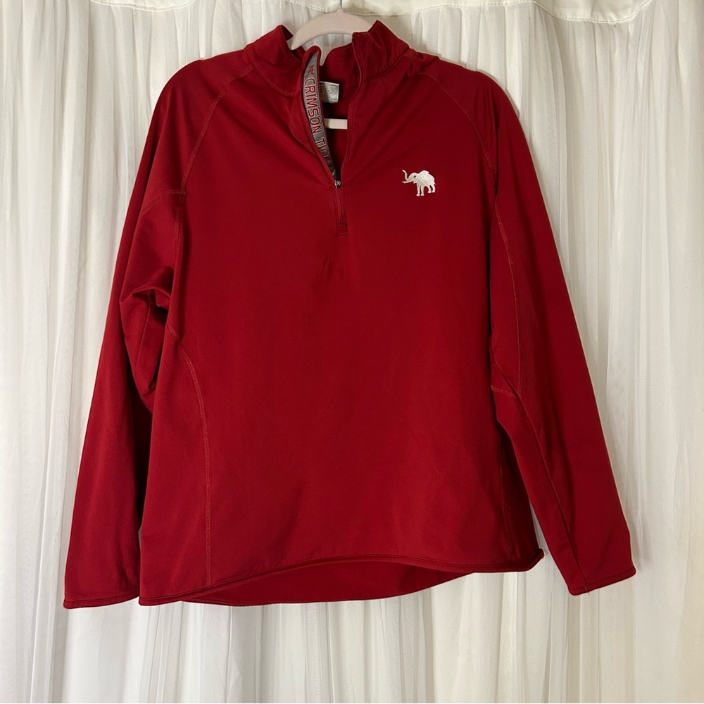 Crimson Tide Levelwear 1/4 Zip Pullover – Size L/G